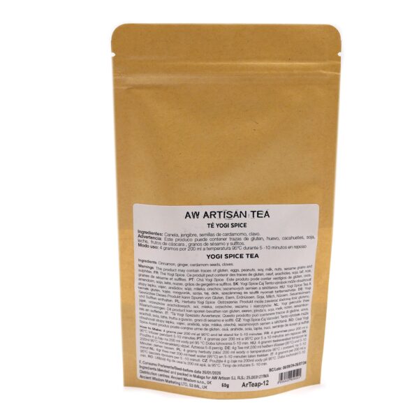 Korenistý bylinný čaj - Yogi 50 g – Obrázok 4