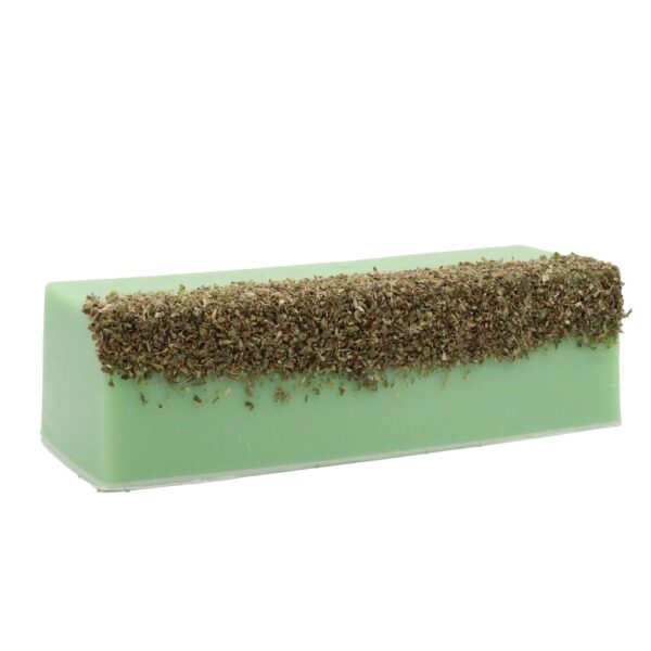 Ručne vyrobené mydlo – Rozmarín & Eukalyptus, 100 g – Obrázok 4