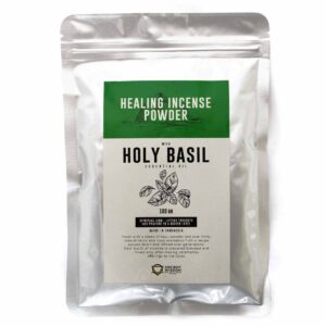 Liečivý aromatický prášok – Bazalka svätá 100 g