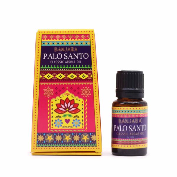 Vonný olej Banjara – Palo Santo, 10 ml