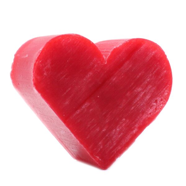 Heart Guest Soaps - Raspberry