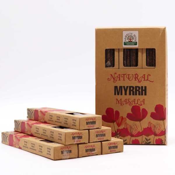 Vonné tyčinky Natural Masala – Myrha – Obrázok 3