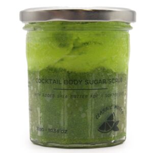 Voňavý cukrový telový peeling – Mojito 300 g