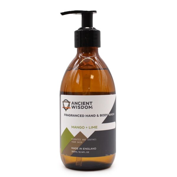 Sprchový gél – Mango & Limetka, 300 ml