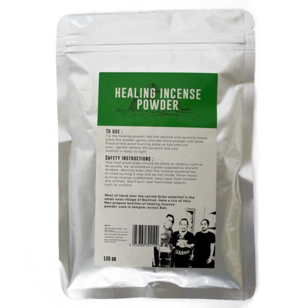 Liečivý aromatický prášok – Bazalka svätá 100 g – Obrázok 3