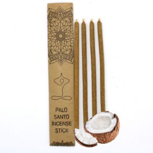 Vonné tyčinky Palo Santo z Peru – Kokos