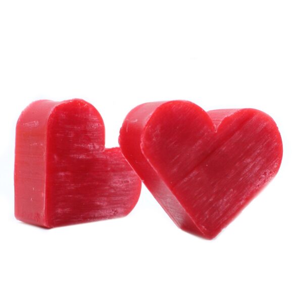Heart Guest Soaps - Raspberry – Obrázok 3