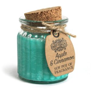 Sójová sviečka – Jablko & Škorica 120 g