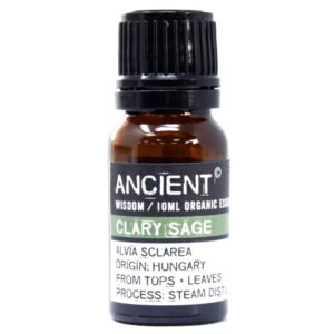 Organický esenciálny olej – Šalvia 10 ml