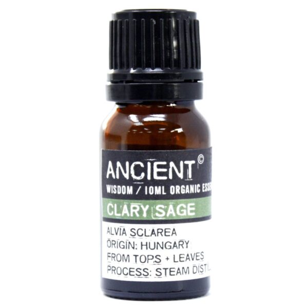 Organický esenciálny olej – Šalvia 10 ml