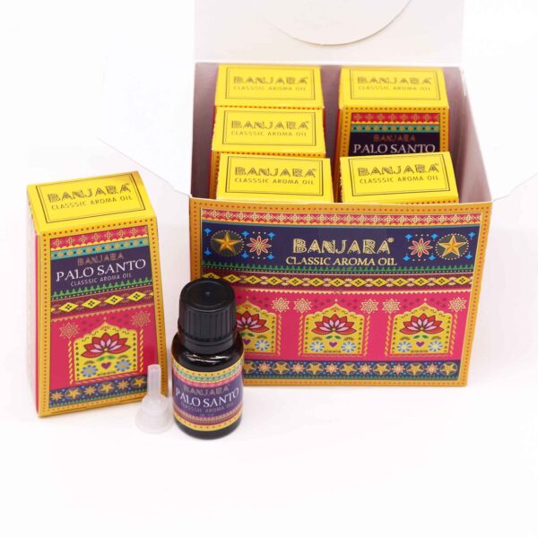 Vonný olej Banjara – Palo Santo, 10 ml – Obrázok 2