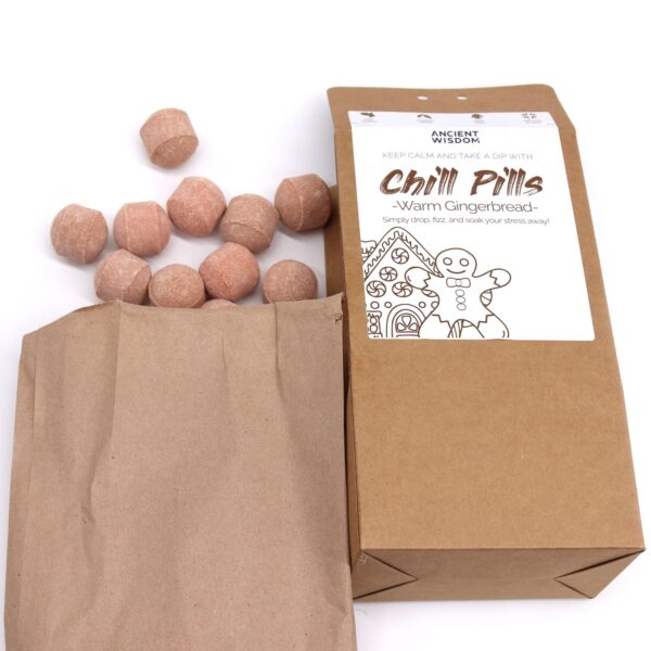 Tabletky do kúpeľa – Teplý perník, 350 g – Obrázok 2