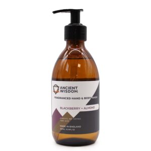 Sprchový gél – Mandle & Černice, 300 ml
