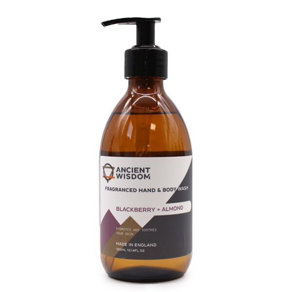 Sprchový gél – Mandle & Černice, 300 ml