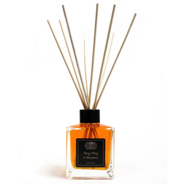 Difuzér s esenciálnym olejom - Ylang Ylang & Mandarínka 200 ml – Obrázok 2