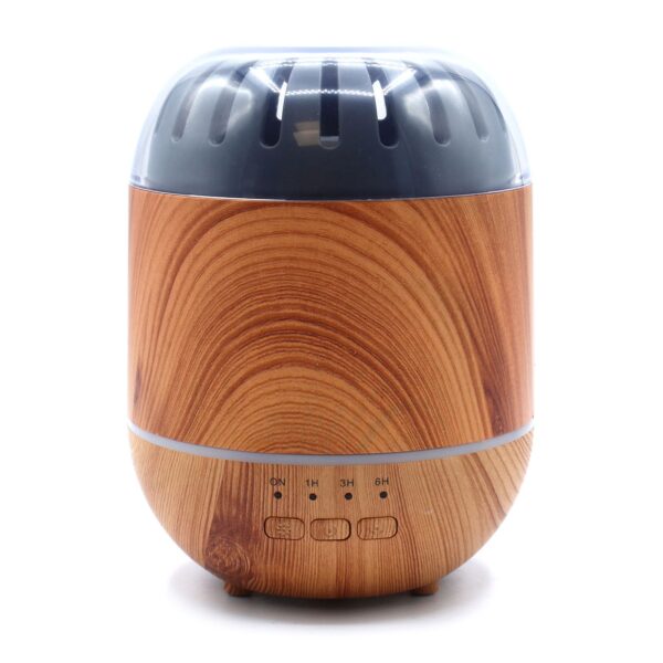 Aromatický difuzér so zmenou farieb a časovačom, USB