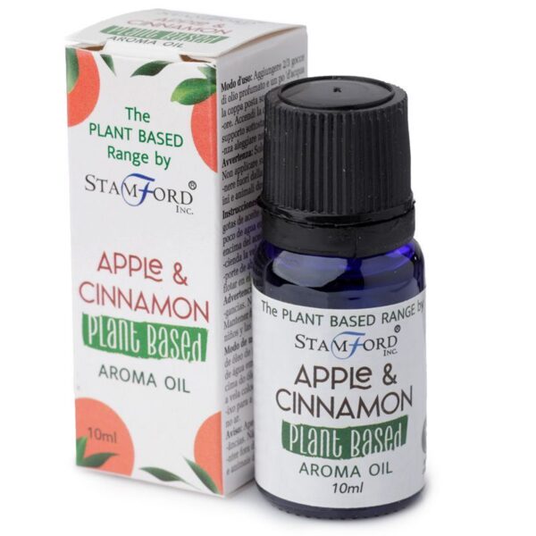 Aromatický olej na rastlinnej báze – Jablko & Škorica 10 ml