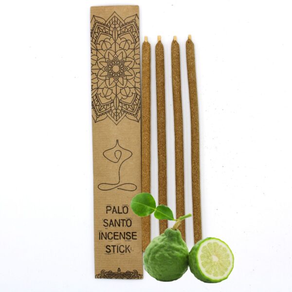 Vonné tyčinky Palo Santo z Peru – Bergamot