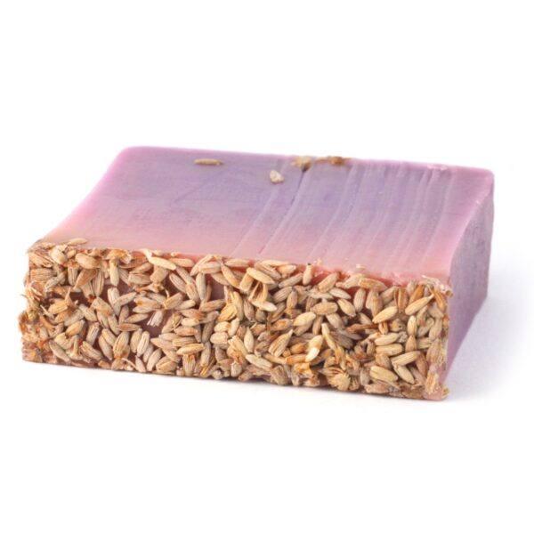 Ručne vyrobené mydlo Cleopatra – Levanduľa & Pačuli 100g