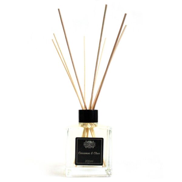 Difuzér s esenciálnym olejom – Škorica & Klinček 200 ml – Obrázok 2