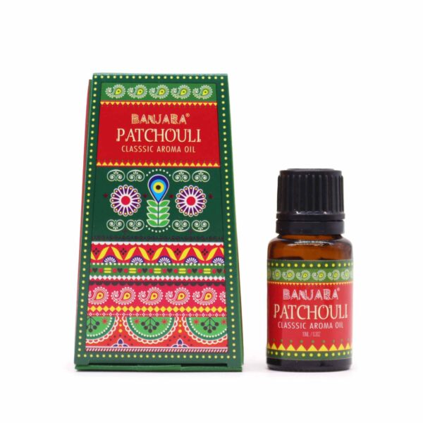 Vonný olej Banjara – Pačuli, 10 ml