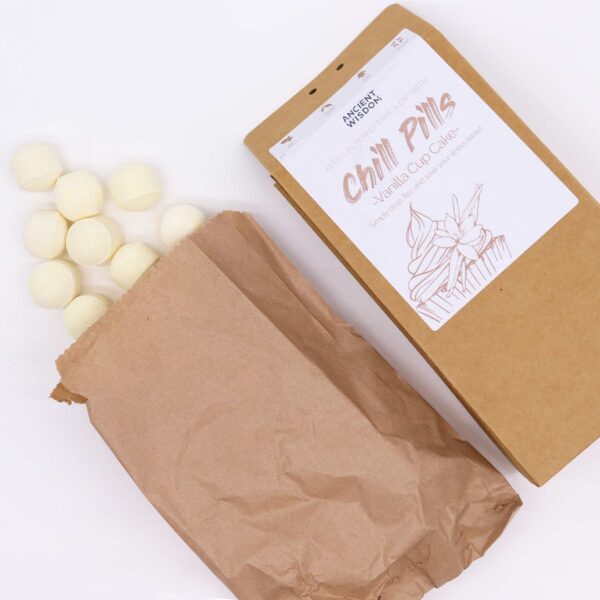 Tabletky do kúpeľa - Vanilkový koláčik, 350 g – Obrázok 3