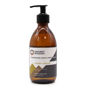 Sprchový gél – Zázvor & Pomaranč, 300 ml