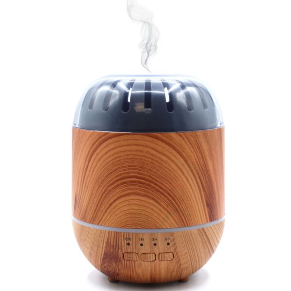 Aromatický difuzér so zmenou farieb a časovačom, USB – Obrázok 4