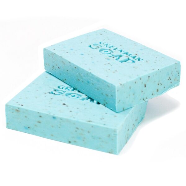 Ručne vyrobené mydlo Ranná sviežosť – Kadidlo & Bergamot 100 g – Obrázok 2