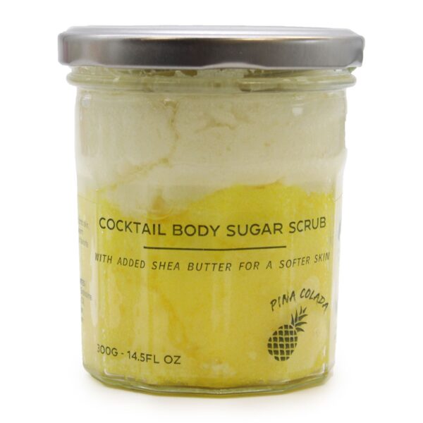 Voňavý cukrový telový peeling – Piña Colada 300 g – Obrázok 6