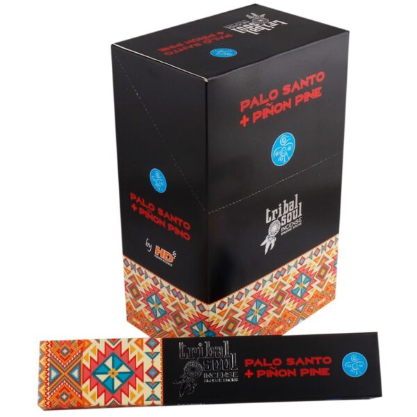Vonné tyčinky v dekoratívnej krabičke – Palo Santo & Pínia