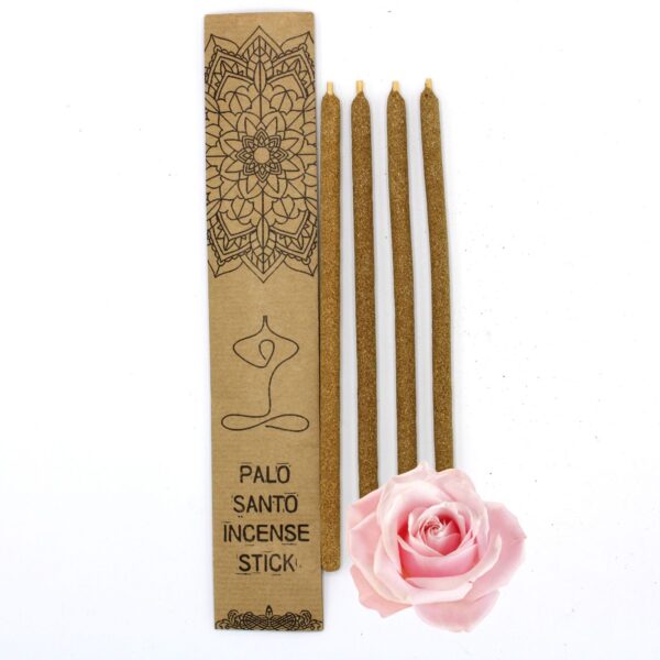 Vonné tyčinky Palo Santo z Peru - Ruža