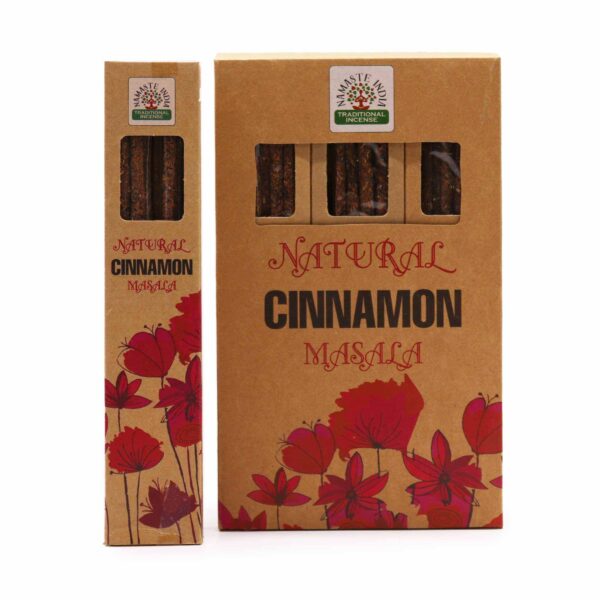 Vonné tyčinky Natural Masala – Škorica – Obrázok 2