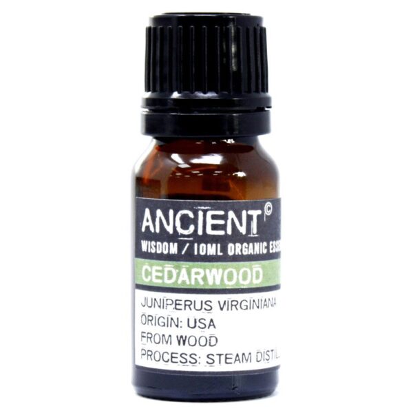 Organický esenciálny olej – Cédrové drevo 10 ml