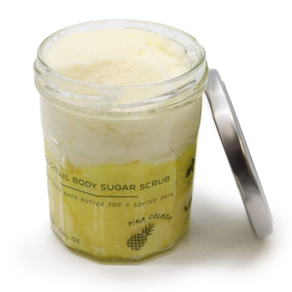 Voňavý cukrový telový peeling – Piña Colada 300 g – Obrázok 7