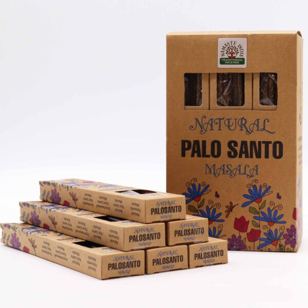 Vonné tyčinky Natural Masala – Palo Santo – Obrázok 3