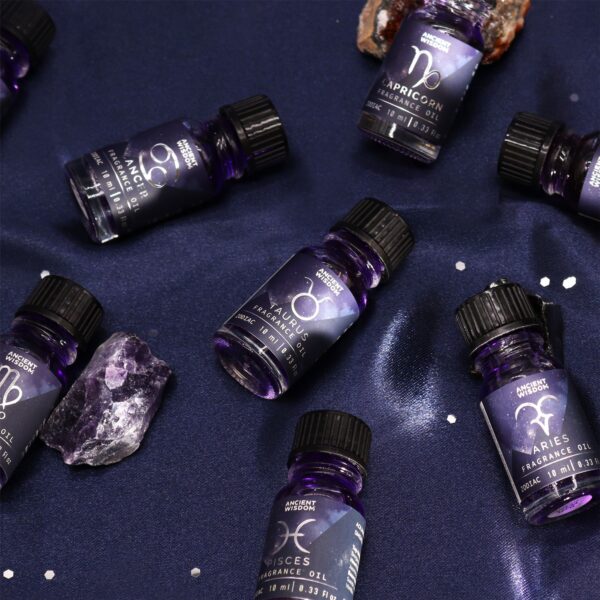 Vonný olej na aromaterapiu – RYBY 10 ml – Obrázok 3