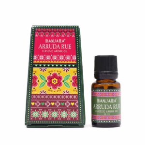 Vonný olej Banjara – Ruta, 10 ml