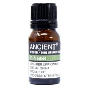 Organický esenciálny olej – Zázvor 10 ml