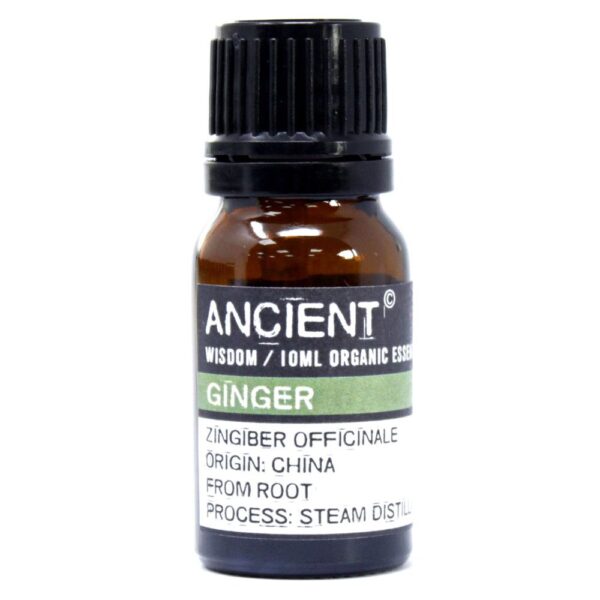 Organický esenciálny olej – Zázvor 10 ml