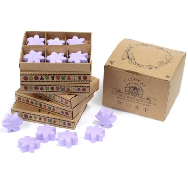 Sada sójových voskov do aromalampy – Levanduľa – Obrázok 2