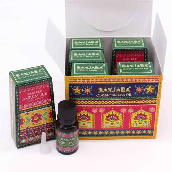 Vonný olej Banjara – Ruta, 10 ml – Obrázok 2