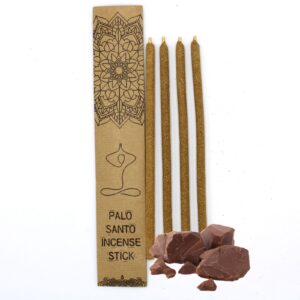 Vonné tyčinky Palo Santo z Peru – Čokoláda