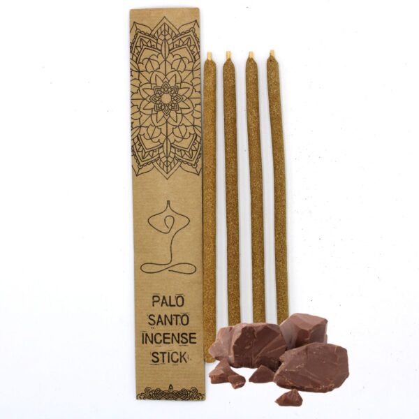 Vonné tyčinky Palo Santo z Peru – Čokoláda