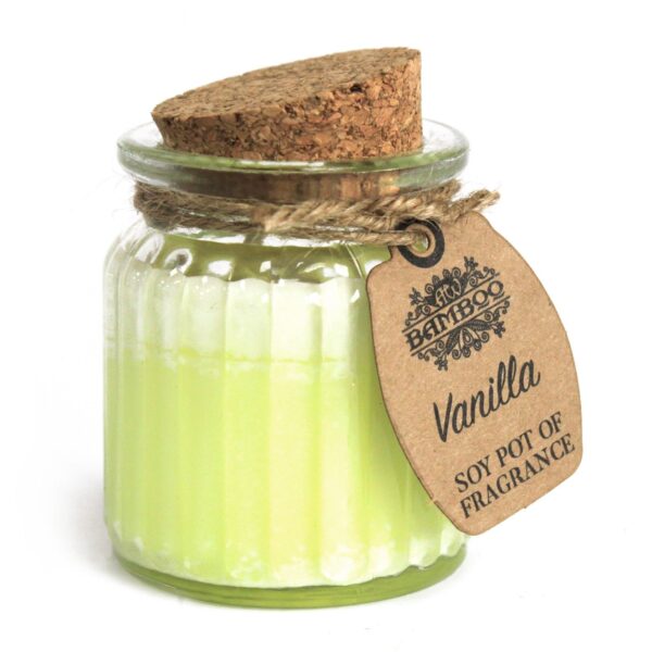 Sójová sviečka – Vanilka 120 g