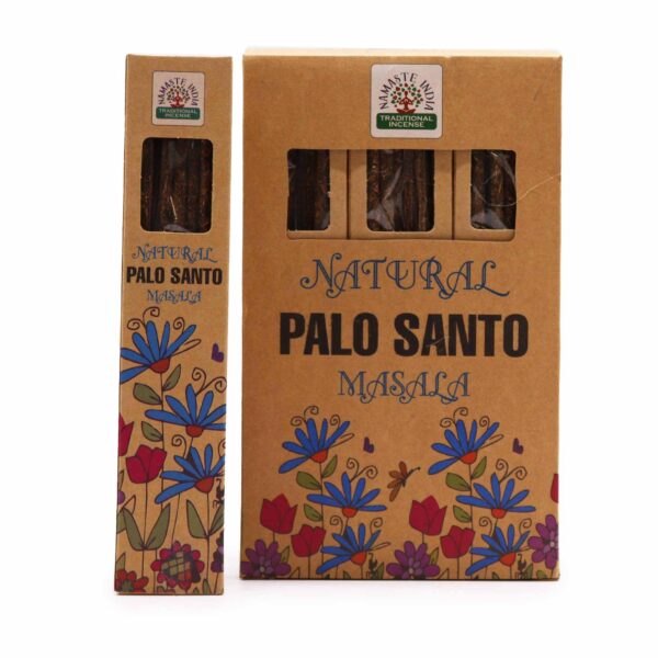 Vonné tyčinky Natural Masala – Palo Santo – Obrázok 2