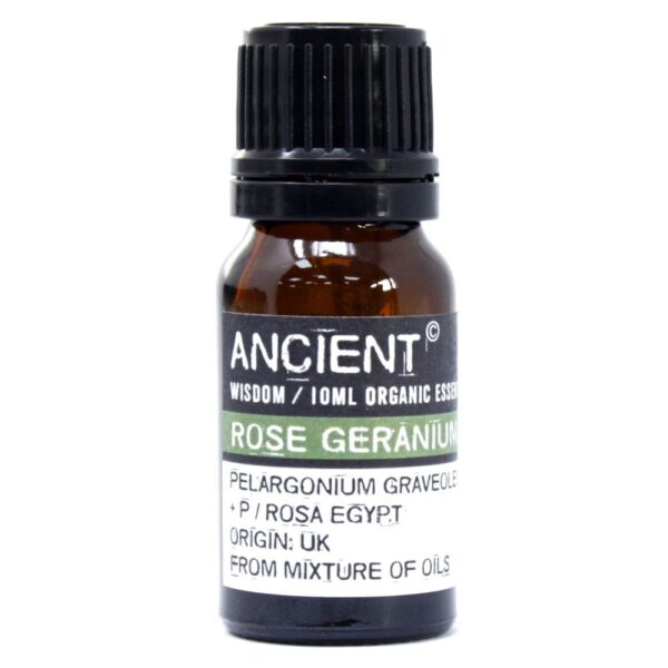Organický esenciálny olej – Ruža & Geránium 10 ml