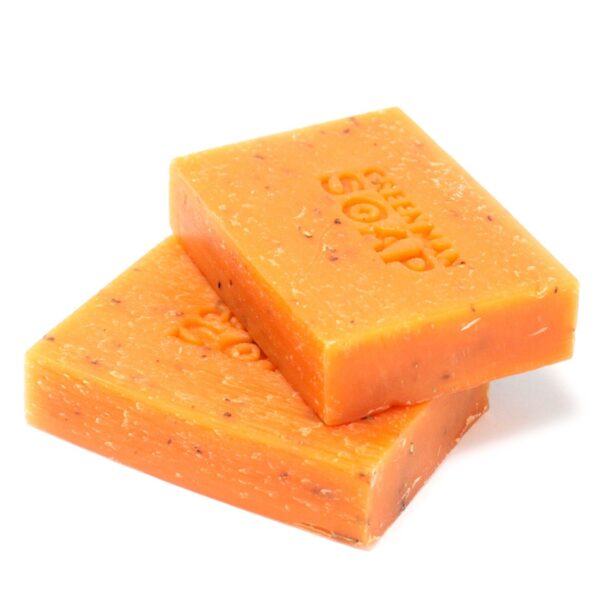 Ručne vyrobené aromatické mydlo – Arganový olej z Maroka & Rozmarín 100 g – Obrázok 3