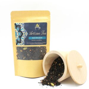 Čierny čaj - Škorica & Pomaranč 50 g