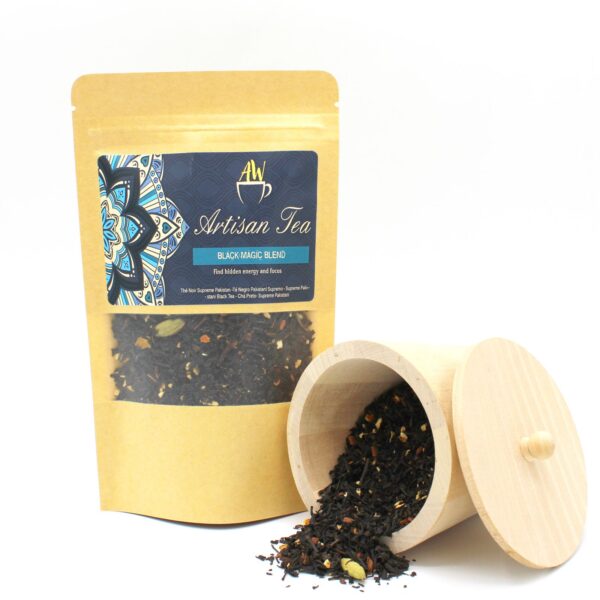 Čierny čaj - Škorica & Pomaranč 50 g